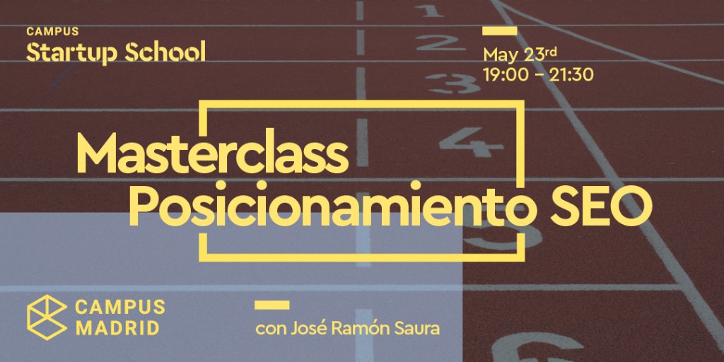 GoogleStartupES's tweet image. Si aprender SEO está en tus propósitos de este año, estás de suerte. Vuelve @joseramonsaura con una nueva masterclass: goo.gl/1HfjWY #CampusSEO