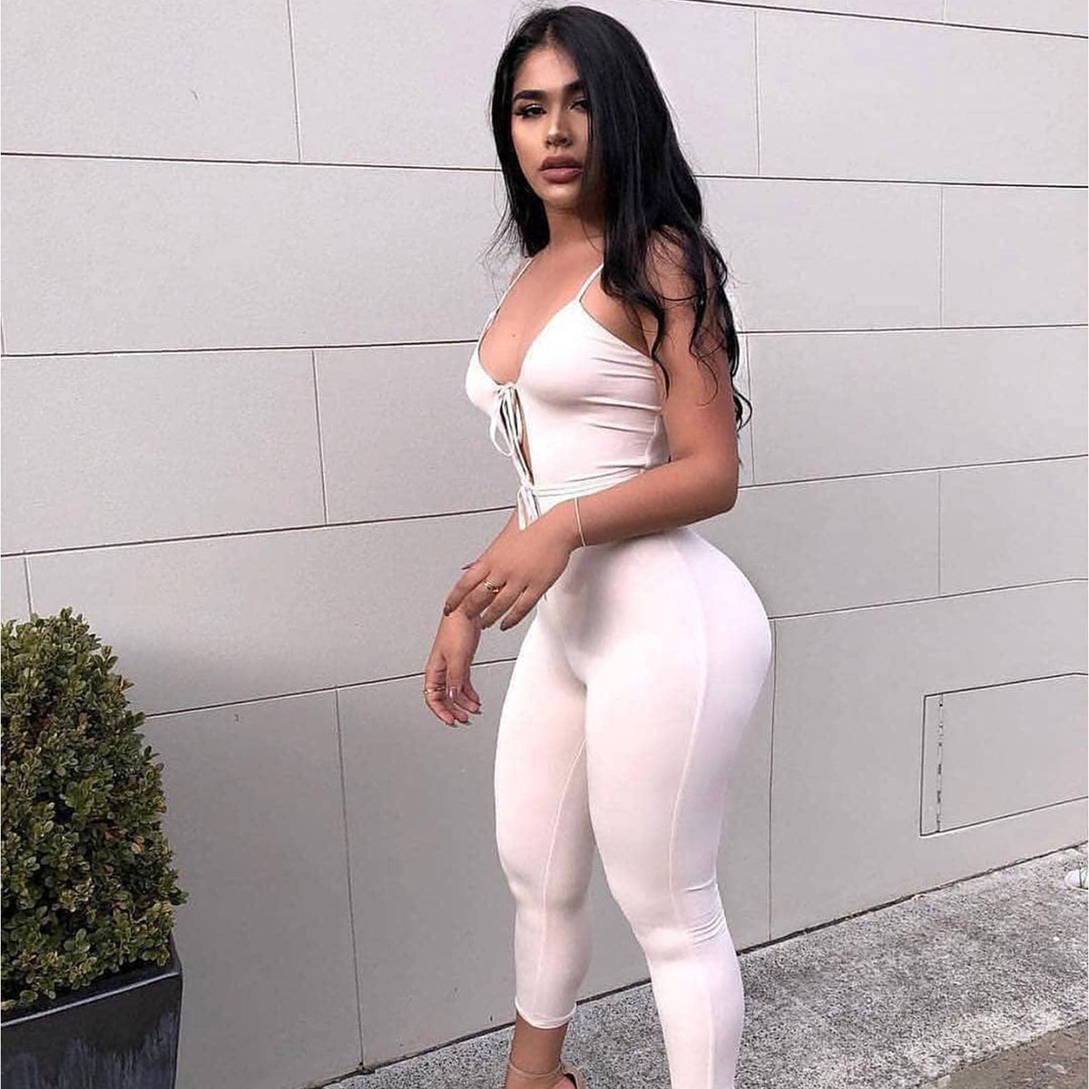 oh polly grey jumpsuit