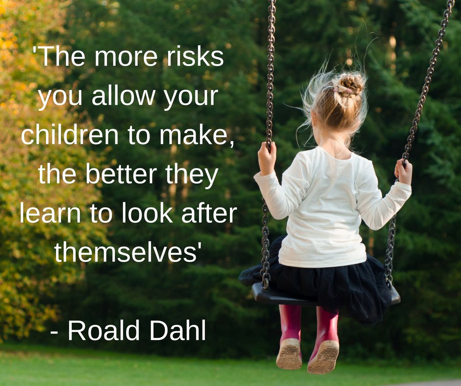 An important message for us all 🙌

#earlyyears #riskyplay #letthechildrenplay #tinkering #Children #woodworking #takingrisks #childcare #realtools #thoughtoftheday #learningthroughplay #skillsforlife #picoftheday