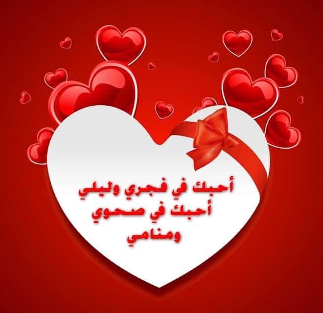 احبك وانت بالحـــــــب تكفينــــي
احبك وانت هوى روحي ومناهـا

احبك وانت ضحـكـت ســنينـــي
احبك يا عيون الكون وسماهـــا

احبك وانت بالحـب تـروينــــــي
احبك يا علة النفس وشقاهـــــا