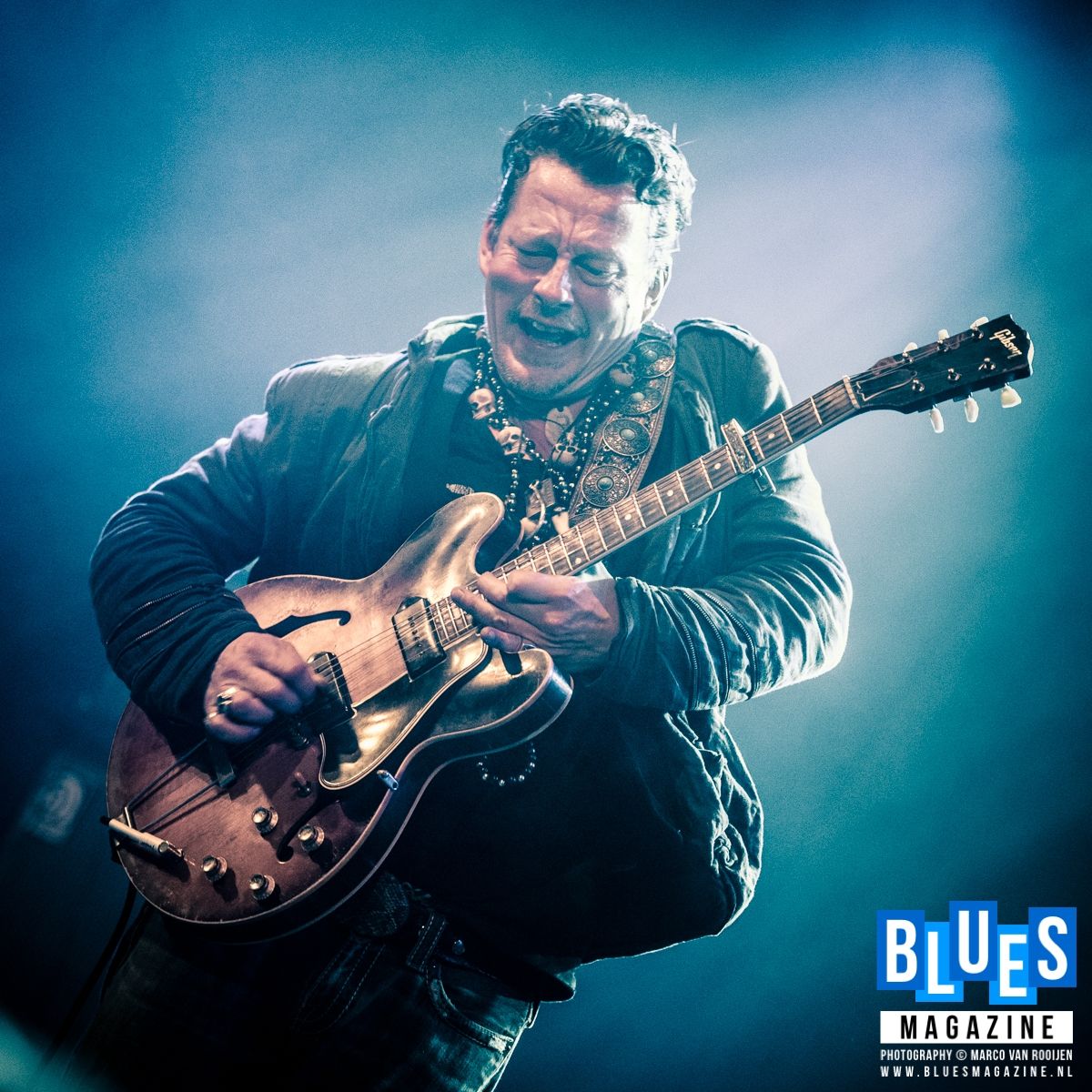 Blues Alive | <a href="/IanSiegal/">Ian Siegal</a>  - <a href="/MoulinBlues/">Moulin Blues Ospel</a> festival Ospel, the Netherlands on 4 May 2018. [Photography by Marco van Rooijen]
#blues #bluesalive #bluestoday #bluesmagazine #concertphotography