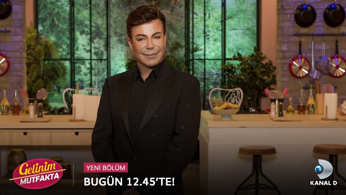 Gelinim Mutfakta, <a href="/fatihurekk/">Fatih Ürek</a>'in eğlenceli sunumuyla bugün 12.45'te Kanal D'de!.. Kaçırmayın!.. 👍 <a href="/KanalD/">Kanal D</a> <a href="/GelinimMutfakta/">Gelinim Mutfakta</a> #besyapim #fatihürek #gelinimmutfakta #yarışma 🍲🍳