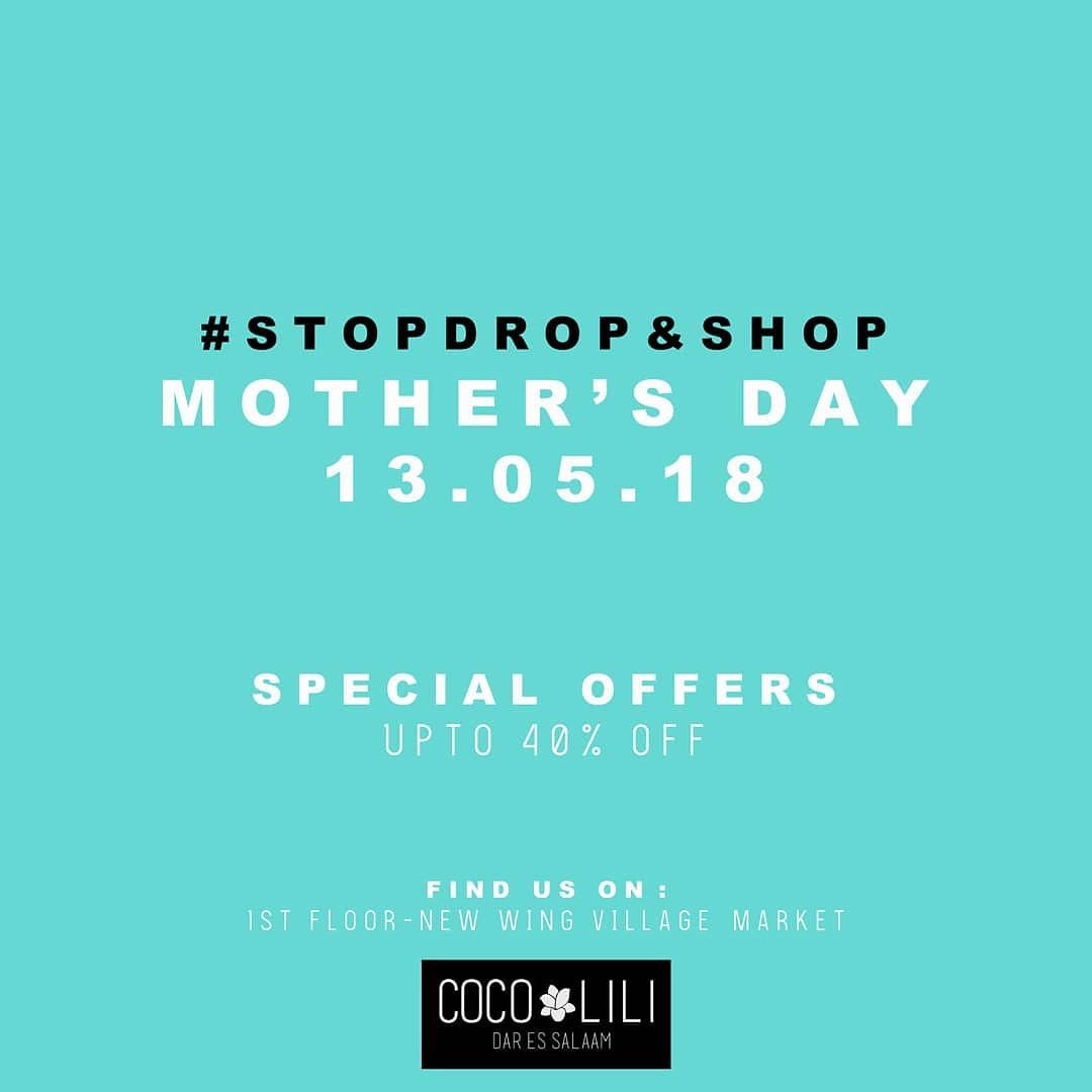 KikapubyFURAHA's tweet photo. Join us this Mother's Day to shop new stock, special offers on select items and enjoy complimentary snacks and personal styling tips #cocoliliafrica #mothersday #cocolili #cocoliliprint #camelprint #madeinKenya #africanretailbrand #ethicalfashion #slowfashion #ethicalbrand https://t.co/j7Qs4rTQ2c