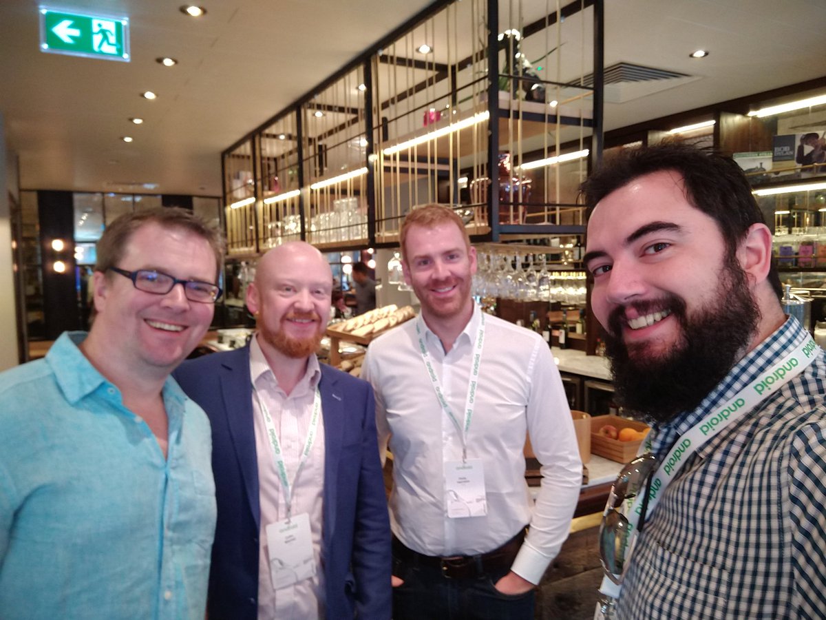 CWSI_IE's tweet image. RT JasonBayton: Team #CWSI geeking out at day 2 of the #AndroidEnterprisePartnerSummit today! 

#AndroidEnterpriseSummit #EMM