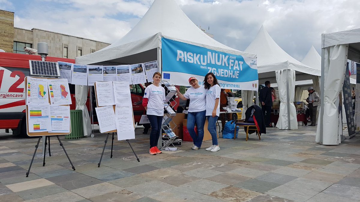 rec_albania's tweet photo. #HAPPENINGNOW! REC Albania join the celebrations on EU Day through PRO NEWS Programme...
#EUDAYAL
@RECstream https://t.co/VIcWC3YfNI