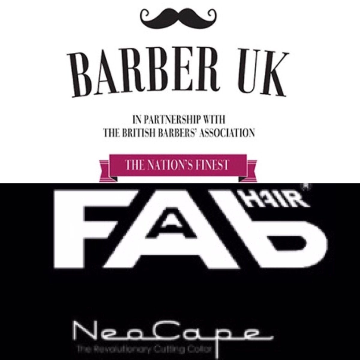 fabhairtonics's tweet photo. Come &amp; Say Hi  💈❤️           20-21 May NEC    Stand V 71    #barberuk18 #fabhairproducts #neocape  #CHECT https://t.co/rhLhRzQWZo