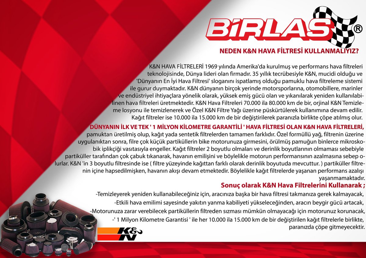 BirlasPerf's tweet image. K&amp;amp;N Hava Filtreleri hakkında merak edilen herşey bu gün ki yazımızda!
Daha fazlası için bizimle iletişime gecebilirsiniz .

#knairintake #knairfilter #knairfiltercleaner #knairfilters #knaircleaner #birlas #birlasshop
