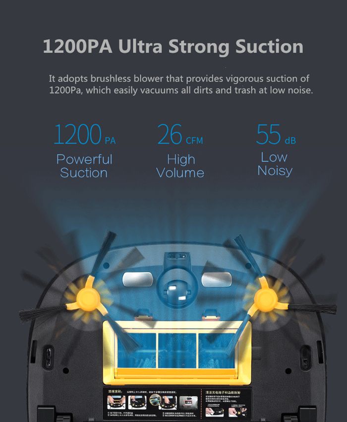 klinsmannco's tweet image. klinsmann vacuum cleaner robot KRV309 Universal wheel  at front , make the robot easy to change the direction and won’t scratch the floor anymore.
#VacuumCleanerRobot #CleanerRobot #klinsmannco
klinsmannco.com/html/show-13-5…