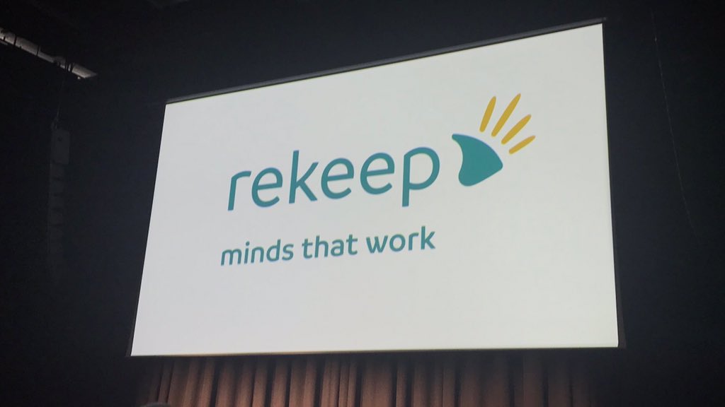 rekeep_spa's tweet photo. Rekeep. Un nuovo marchio, l’inizio di una nuova era.
#reveal #rebranding #inarea #fondazionefeltrinelli https://t.co/isn7gdFV1e