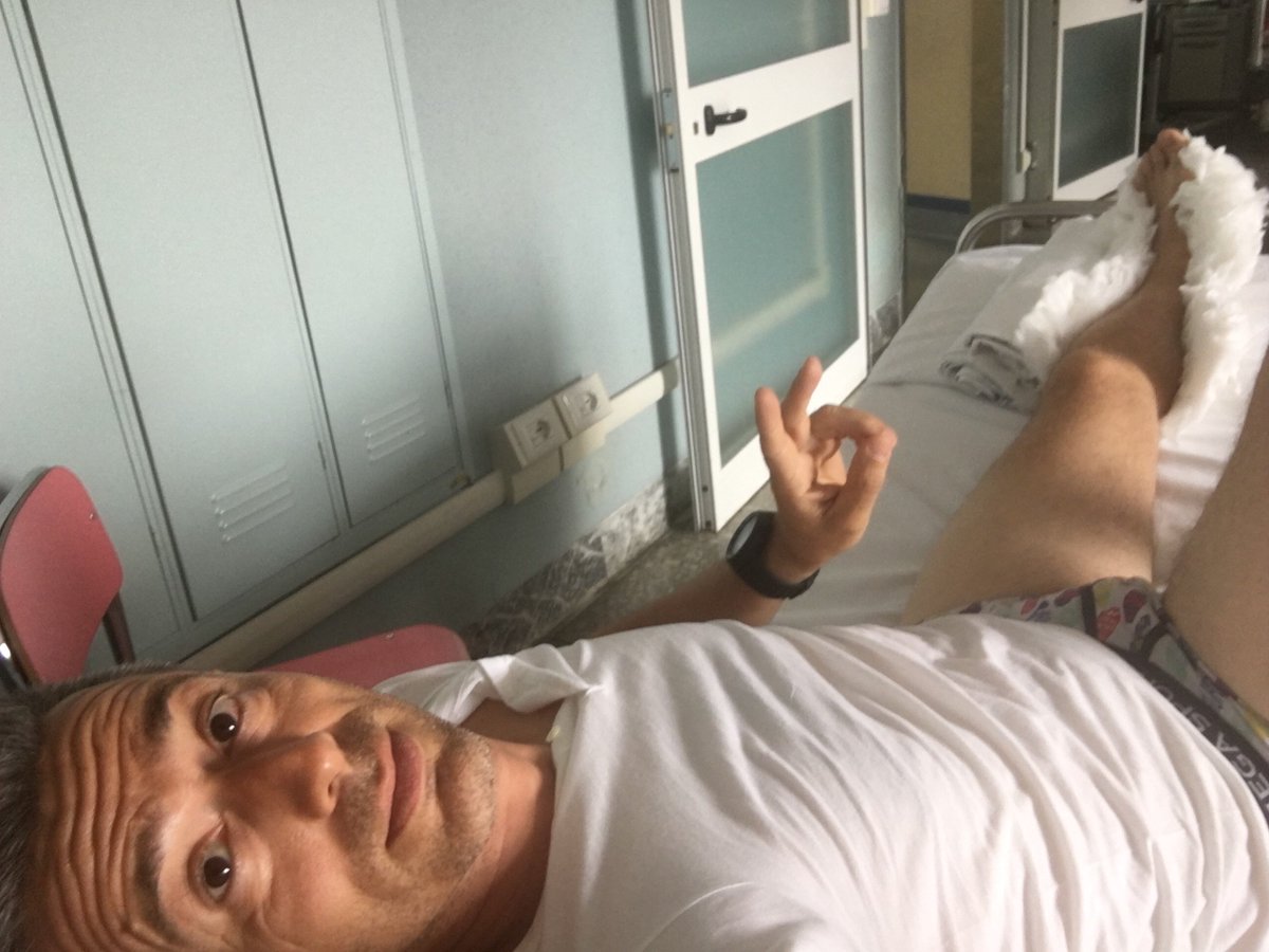 Ready to get surgery....... see you on track at <a href="/MugelloCircuit/">Mugello Circuit</a>!!!!!! Le Mans see you next year! Good luck <a href="/pramacracing/">Pramac Racing</a>