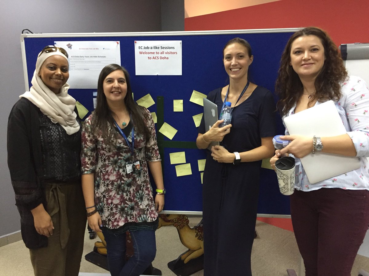 MissSBeatty1's tweet photo. Productive morning at the #ACSDoha #earlychildhood #PYP #jobalike great discussions and great ideas to try out! 💭#sharingiscaring #greatminds #IBPYP https://t.co/HqmUzjW2LZ
