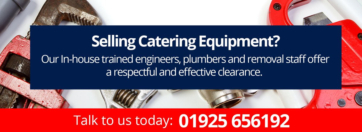 Get Quick cash and Fast collection for any commercial kitchen equipment &amp; furniture. Contact us today on 01925 656192 or visit us online webuycateringnorthwest.co.uk/#welcome
#Catering #Equipment