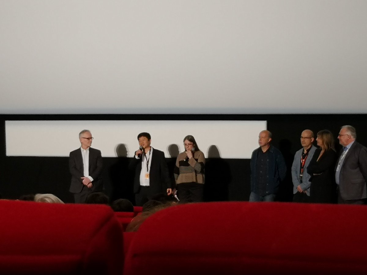 LycheeFilm's tweet photo. Wang Bing presents his latest documentary "Dead Souls" at  #CannesFilmFestival - a project started in 2005 and finished this year. #Documentary #Cannes2018
#WangBing #ChineseDocumentary #HorsCompetition https://t.co/E1K922noox