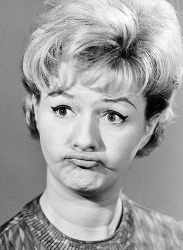 Happy Joan Sims Birthday. Carry on. 