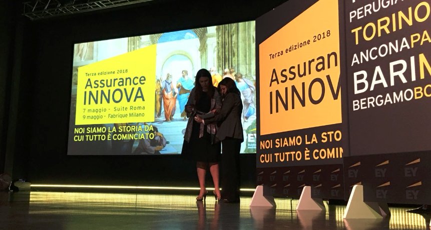 #EYAssuranceInnova arriva oggi a #Milano per l'evento conclusivo. Un viaggio attraverso storie, passioni, esperienze e valori delle nostre persone #ChangeManagement #EY #PeopleofEY #innovazione