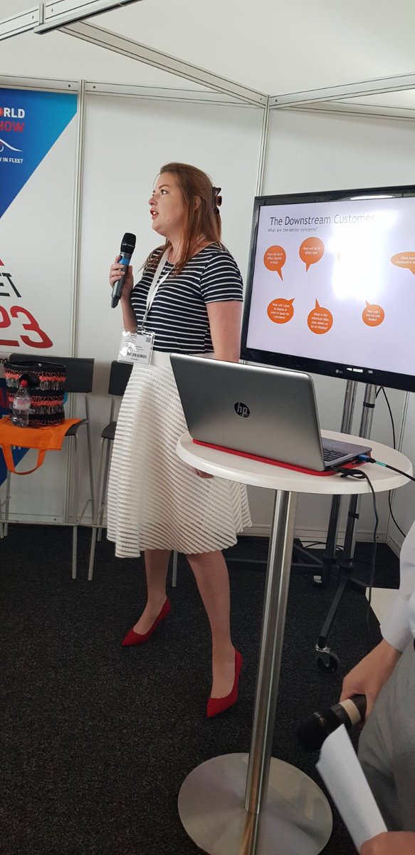 theFleetShow's tweet photo. Our #Fleet2023 seminars are now underway - find out how the next five years will affect your fleet, and put your questions to our expert panel. #FleetShow https://t.co/aslp0VFVP9