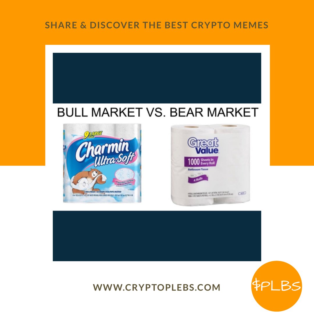 TheCryptoplebs's tweet photo. You know the feeling.. 😂 https://t.co/W3yzxPc6nD