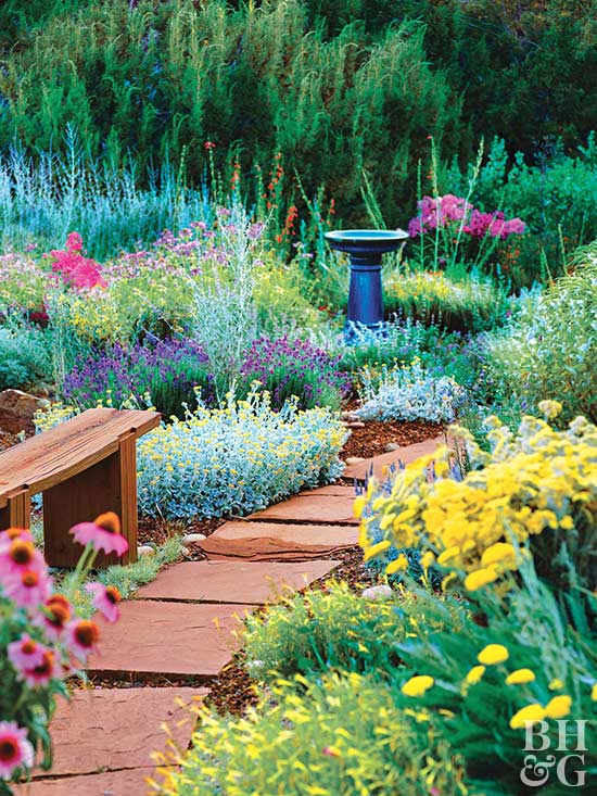 Betterhomes Gardens On Twitter Tough As Nails Perennial Garden