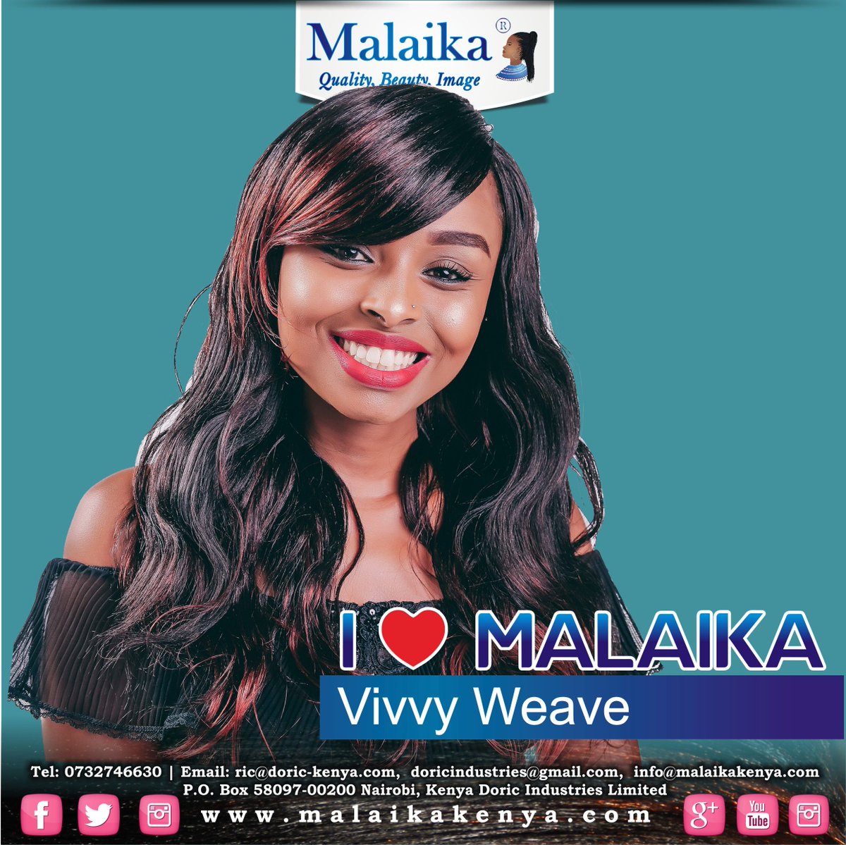 Malaika Hair Kenya On Twitter Good Hair Days Make One Feel That