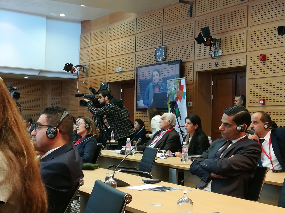 . <a href="/arabstatesbu/">ASBU</a> accueille la 2e journée de la conférence de clôture de <a href="/MedmediaNetwork/">MedMedia Network</a>. Résultats, nouvelles actions d'appui de l'#UE et lancement d'une nouvelle étude sur la radiodiffusion de service public dans le sud de la Méditerranée @euneighbours@UeTunisie