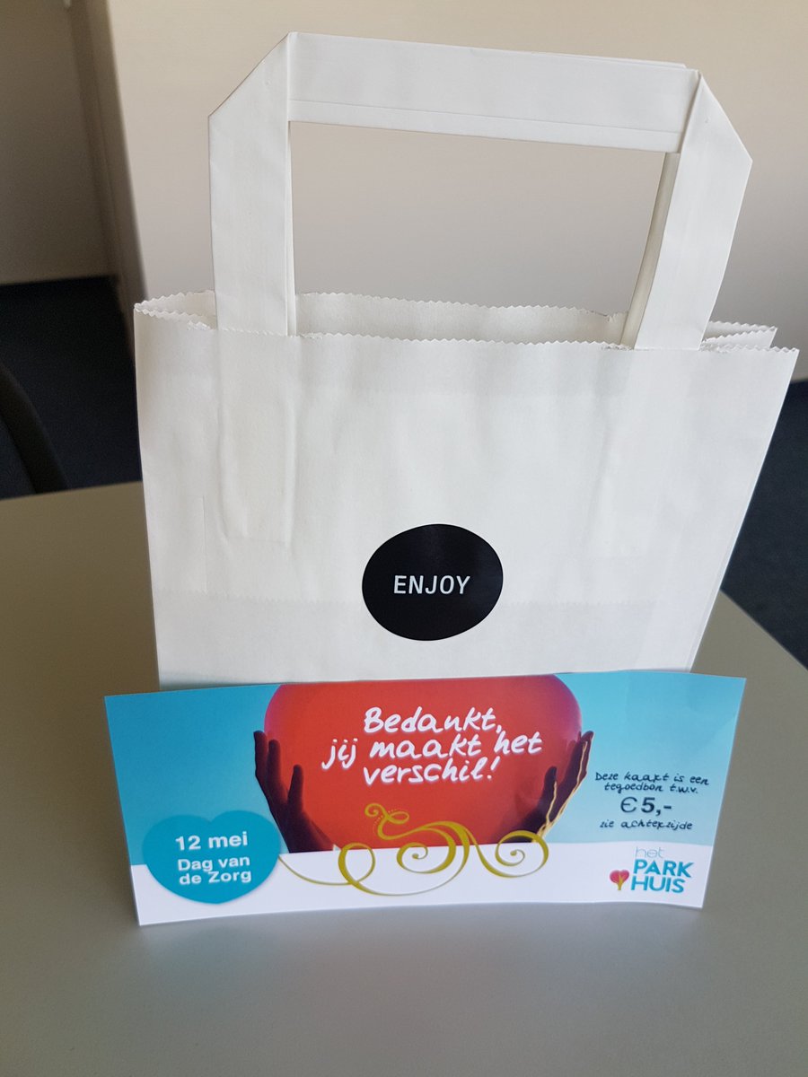 Alvast een hele fijne Dag van de Zorg! Veel dank voor alle zorg die jullie -medewerkers en vrijwilligers- aan alle bewoners en bezoekers geven! #dankjewel @ikwaardeerje