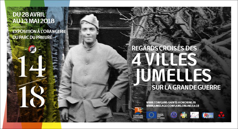 Conflans Sainte Honorine On Twitter Journeedeleurope 9mai Il Ne Reste Plus Que Quelques Jours Pour Decouvrir L Exposition Regards Croises Des 4 Villes Jumelles Sur La Grandeguerre Dans L Orangerie Du Parc Du Prieure A Conflans