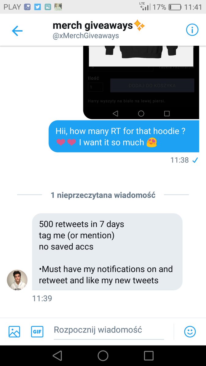 #RT proszę pomóżcie, odwdzięczę się jakoś, bardzo mi na tym zależy ❤❤ 

#OneDirectionReunion #MetGala #Eurovision #ShawnMendesTheTour #io18 #Directioner #LOVE_YOURSELF #GIVEAWAYS #The100 #OOTT