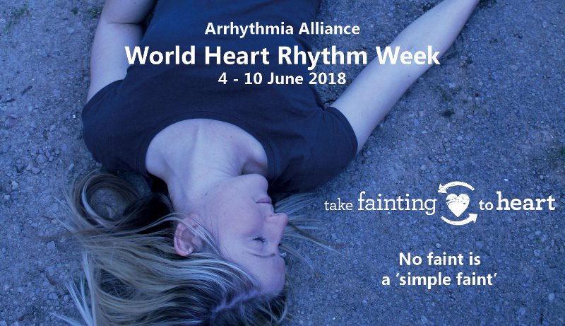 Did you know the number 1 killer in the western world is sudden cardiac death and often the only symptom is fainting? Spread or message this World #HeartRhythmWeek heartrhythmalliance.org/aa/uk/heart-rh…
