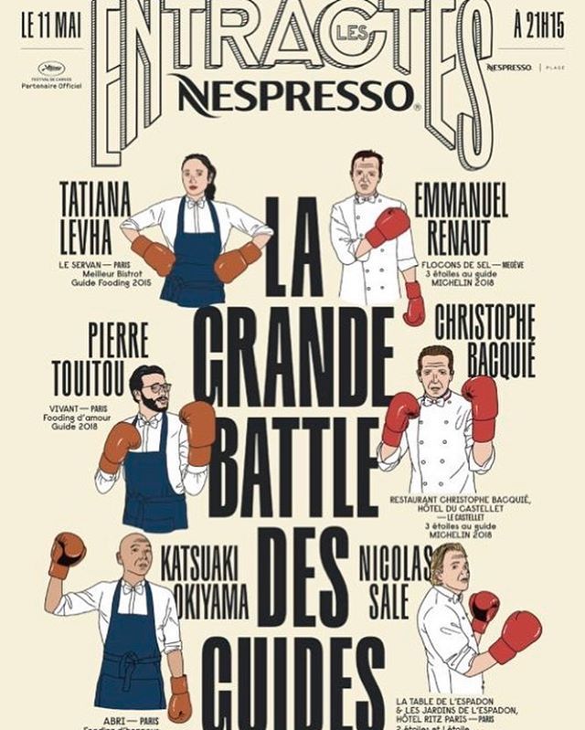 VarGastronomes's tweet photo. Vivement la fin de la semaine! 😜 On sera sur la plage #Nespresso à #Cannes pour vous faire vivre cette grande battle de chefs #Michelin Vs #fooding ! Évidemment, je mise tout sur @christophe_bacquie 😄 #varpower ! A suivre sur la page Facebook #levard… https://t.co/FZTSq4Tp9V https://t.co/NUpxdl4UbB