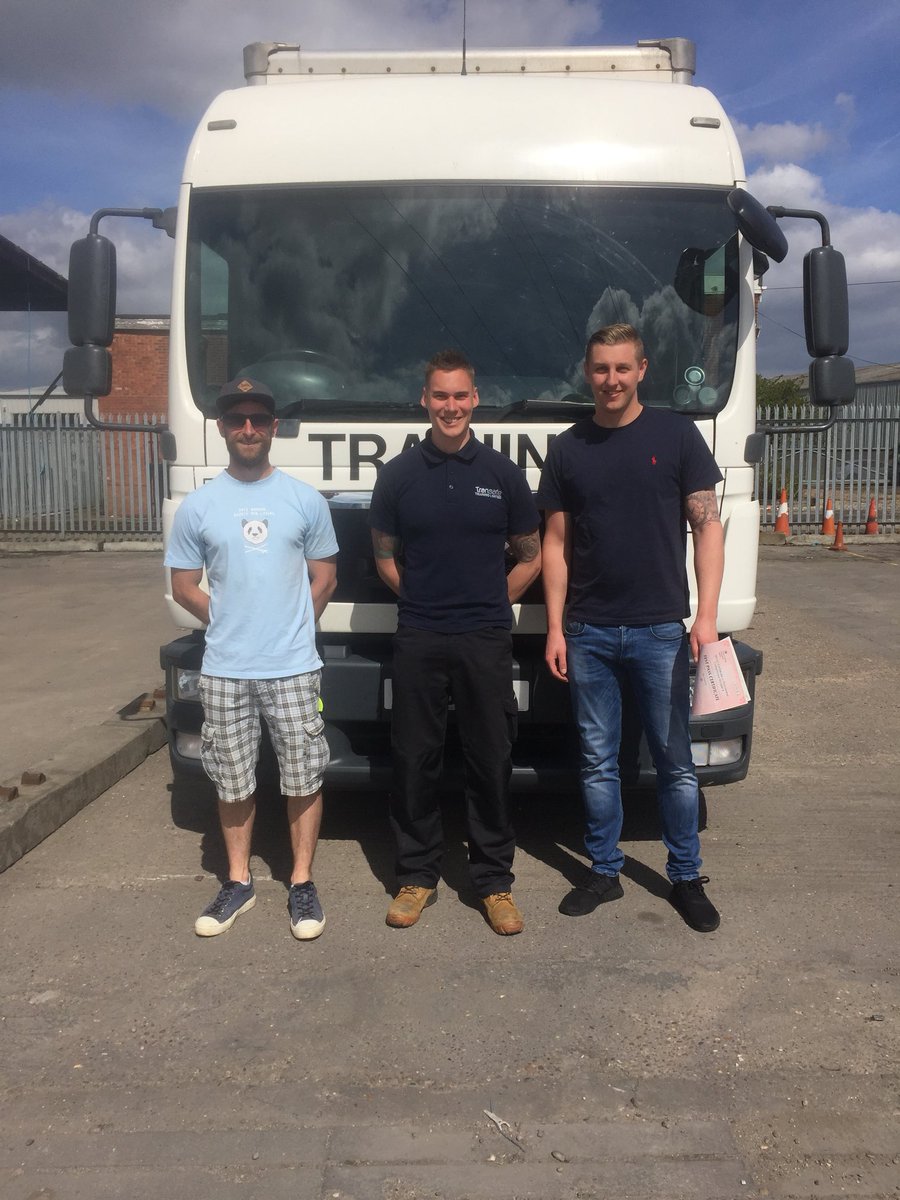 TransafeTrain's tweet photo. A huge Well Done to Robert Silvester and Craig Censi for passing their MOD4 today! Super results :) Well Done guys! First time pass :)) #mod4 #training #firsttimepass #initialcpc #initialcpctraining #stallingborough #welldone #congratulations #hgvtraining #lgvtraining https://t.co/Y0qs60IjKy