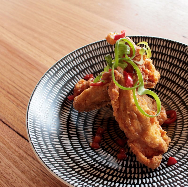 We need all the fried food we can get our hands on right now. 20 of these crispy chilli &amp; garlic spiced chicken ribs from <a href="/EatLuxSmith/">Luxsmith</a> would do nicely! #GetInMaBelly Seriously, Eat Street is only three weeks away... what are you doing?! BOOK NOW! goo.gl/11EMgN