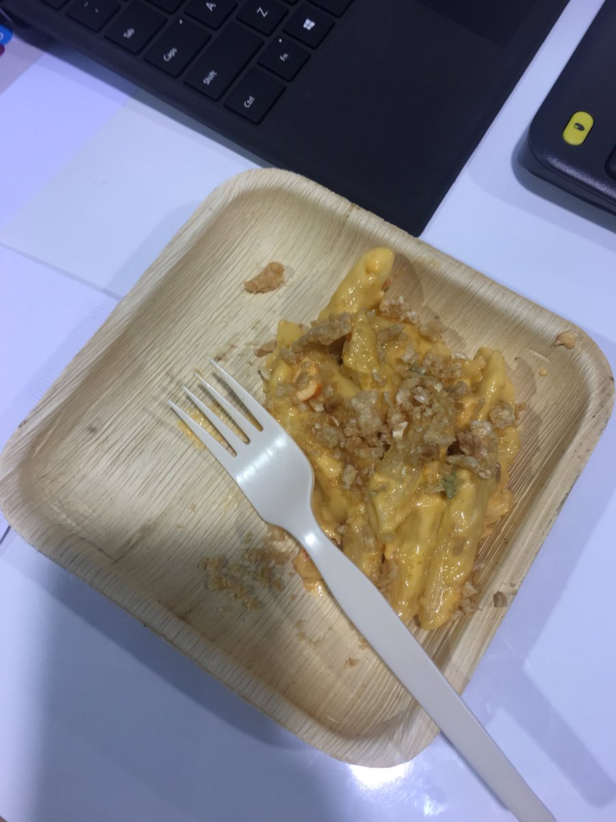 KevinB_Tech's tweet image. Lobster Mac and Cheese with chicharonne sprinkles!  One of the many ways Citrix has blown my mind this week!  #CitrixSynergy #CitrixWorkspaceApp #CitrixWorkspace #CitrixAnalytics