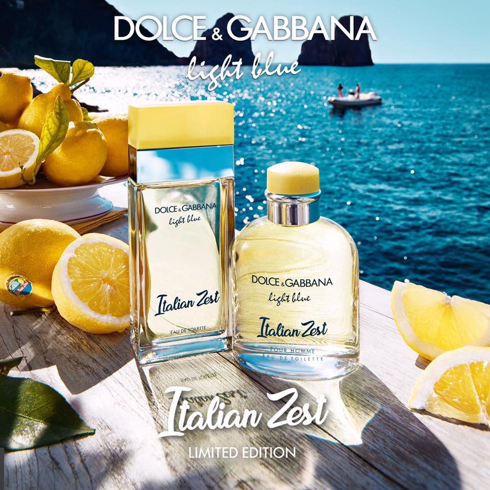 TPSHarlow286's tweet photo. This Summer Dolce&amp;Gabbana adds a fresh twist to its cult scent Light Blue with a Limited Edition: Italian Zest. Come and try this beautiful fresh summer scent in @TPSHarlow286 store today! Both men’s and ladies available!🍋☀️💛 https://t.co/H5DjAK0zeE