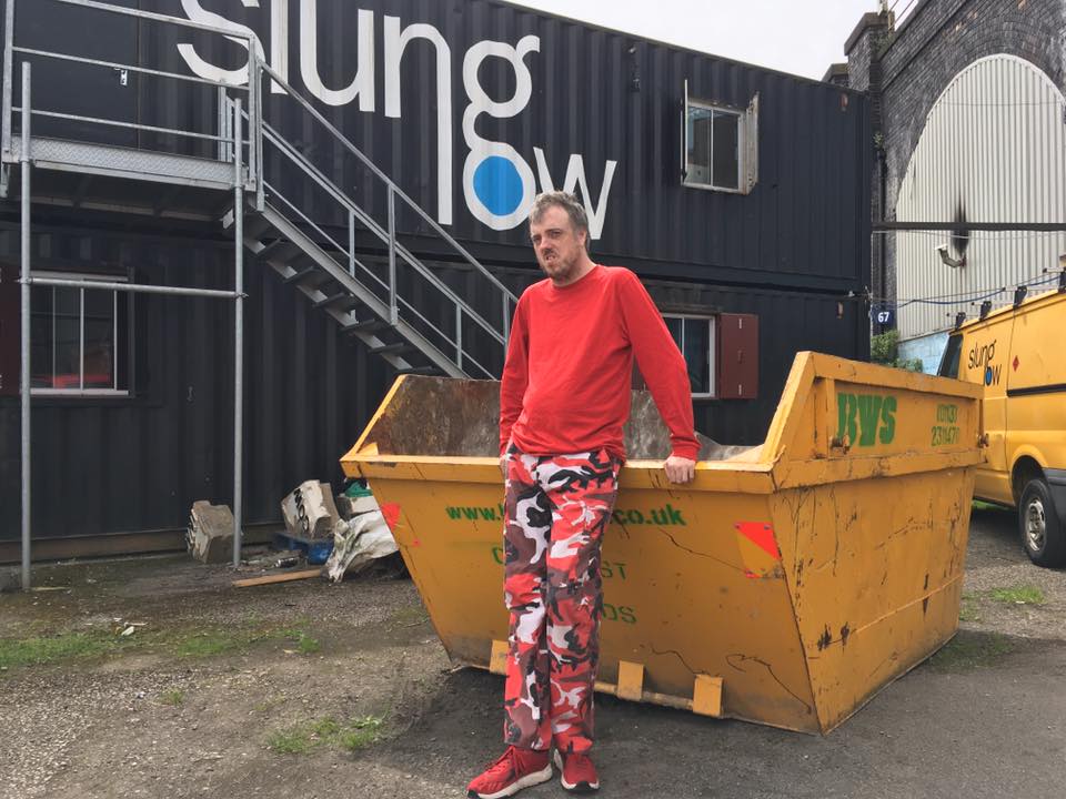 SkipRap's tweet image. Huge thanks to @SlungLow for having us at The Hub today! We'll be back @carriageworks_ THIS FRIDAY. ilkleyliteraturefestival.org.uk/events/skip-rap