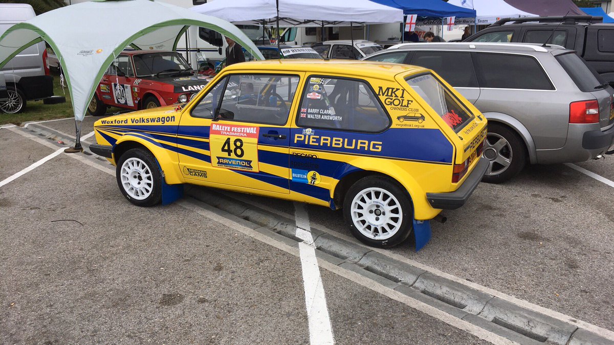 beaner247's tweet photo. All ready for the start @AntAnstead @clubgti @Mk1GolfOC @WexfordMC @ https://t.co/ihmFXqy4I7