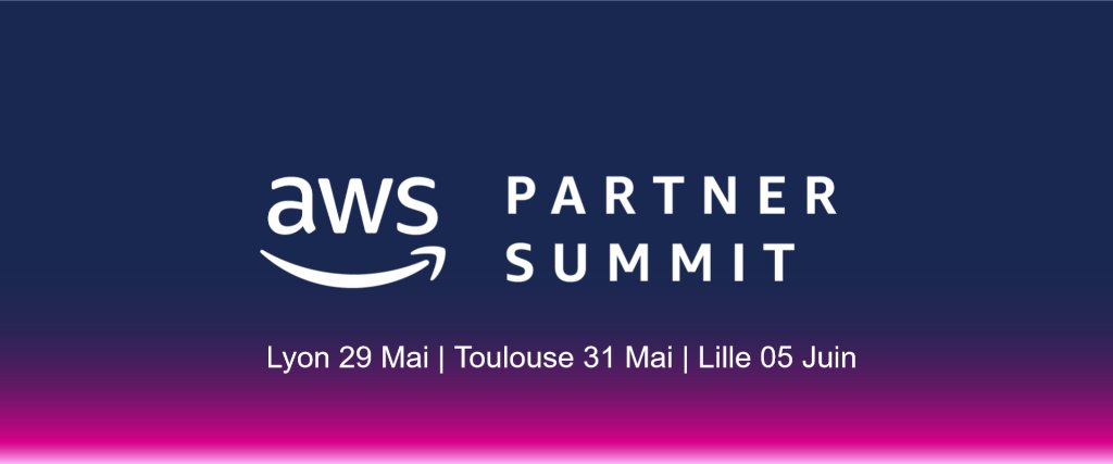 AWSFrance's tweet photo. Evénements exclusifs dédiés à nos Partenaires à Lyon, Toulous et Lille. Avec les #AWSPartnerSummit découvrez les meilleurs pratiques pour démarrer ou accélérer votre activité sur le Cloud AWS. Inscrivez-vous ici: https://t.co/nKXfW10dh7 https://t.co/oDLWS63C6d
