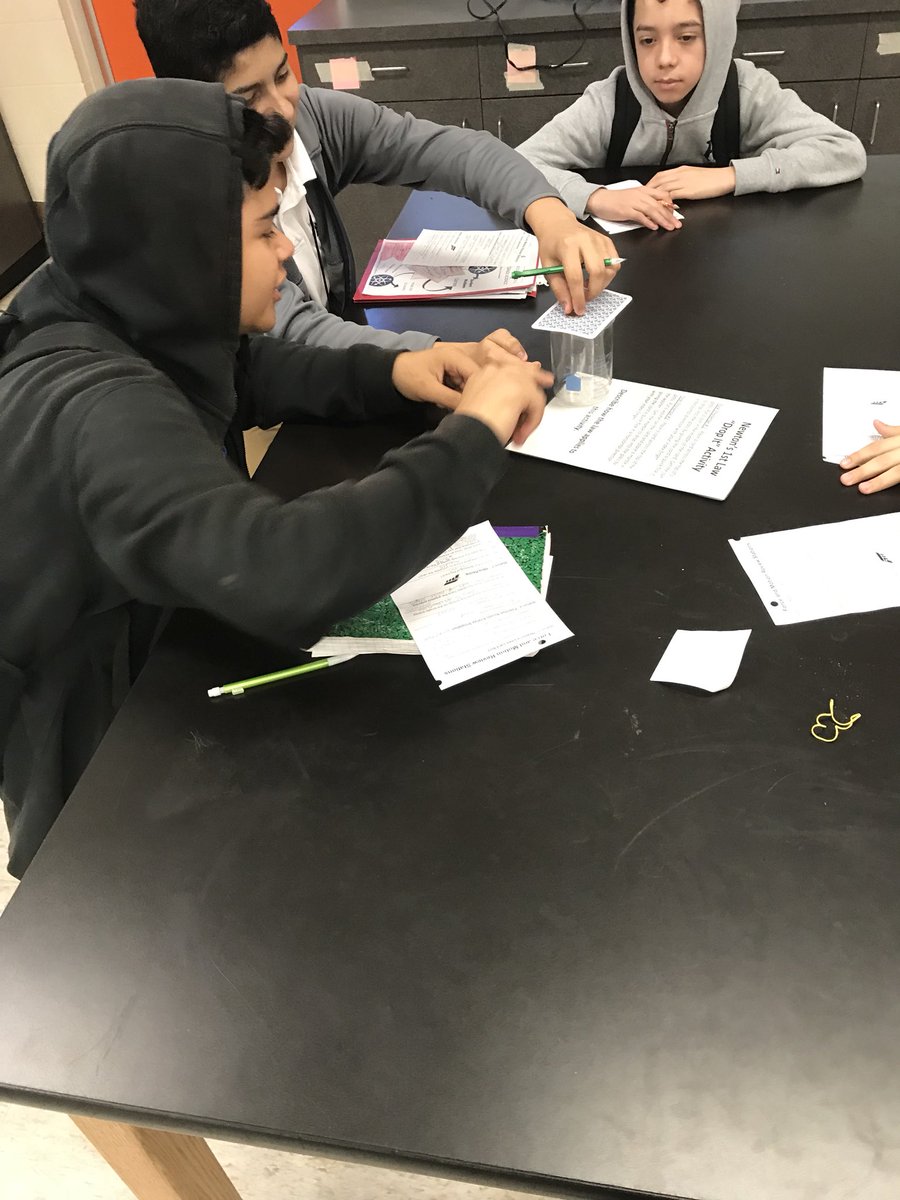 Runneberg_Sci's tweet photo. We are gaming in the classroom as part of our physics review. https://t.co/aXz1g4Ivp2