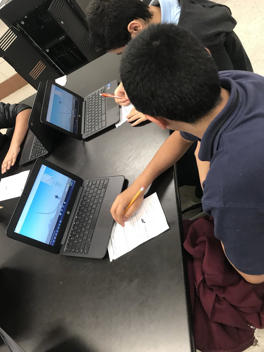 Runneberg_Sci's tweet photo. We are gaming in the classroom as part of our physics review. https://t.co/aXz1g4Ivp2