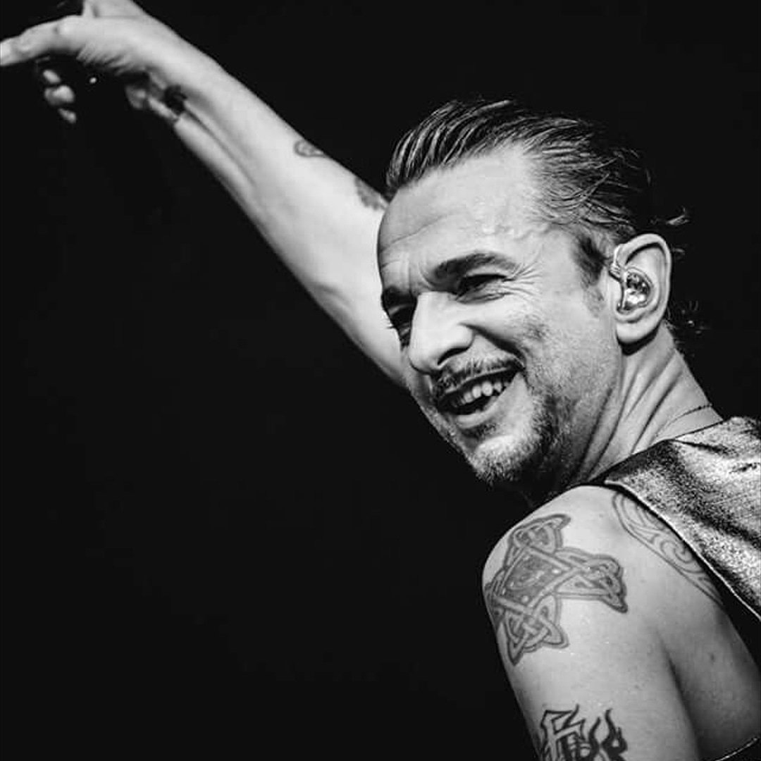 Happy birthday Mr. Dave Gahan. 