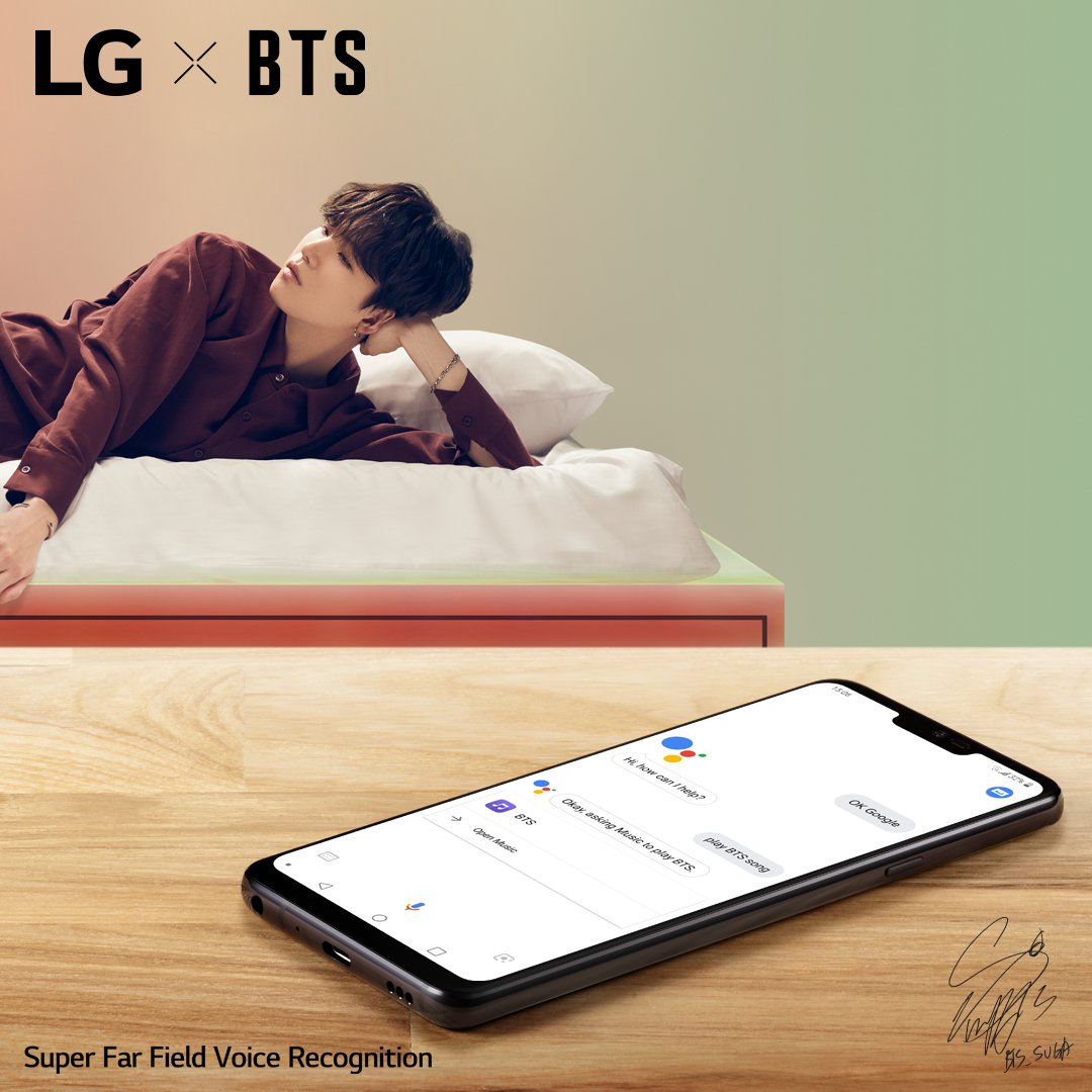 BTS___Indonesia's tweet photo. [📷] LG x BTS

#LGG7ThinQ #MTVBRKPOPBTS #MTVLAKPOPBTS #PremiosMTVMiaw @BTS_twt https://t.co/FKM1gkQU9S
