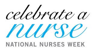We appreciate our nurses this week!  Thank you for the amazing things you do every day.