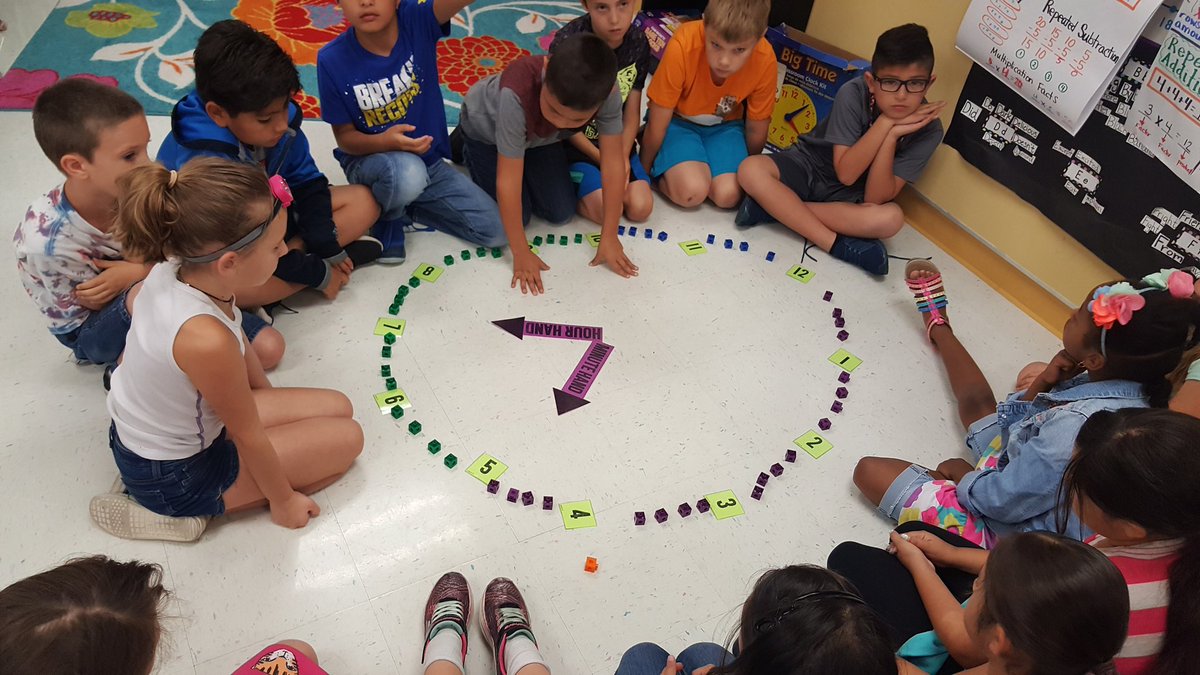 TWatkins2019's tweet photo. What time is it? #2ndgrade #timeunit https://t.co/lwhhUTUOcJ