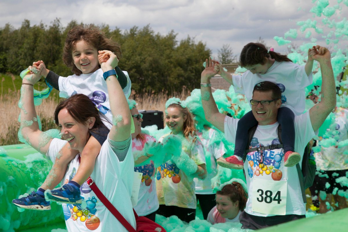 elbubblerush's tweet photo. #WednesdayWisdom ? Sign up for our #bubblerush5k in @noordinarypark with your family and friends for a fun filled, frothy day out on the 10th June! Tickets are selling fast so don't miss out! https://t.co/fBcsrLBdDZ https://t.co/YarYwOdJ7g