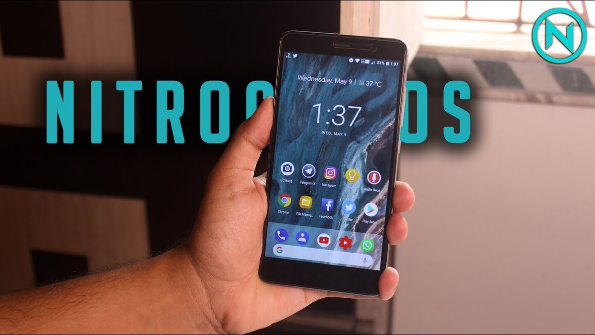 titash_sharma's tweet image. New Video: youtu.be/Z1D1xWdUWGM
#NitrogenOS is 🔥 and it&apos;s back with Native Video Calling on Redmi Note 3 || #NativeVideoCalling 😍🔥