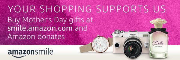 Your shopping matters. This Mother's Day, shop for Mom at buff.ly/2FWVqeO and Amazon donates to Wichita Christian School.