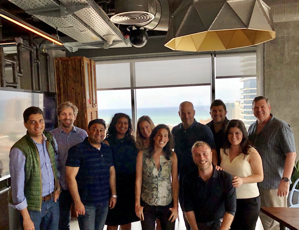 We at Autodesk TLV were super excited and proud to host representatives of the Executive MBA class of MIT Sloan School of Management! Big thanks to Lilah Ohad and Alon Shklarek for making it happen!
#mitemba #mitemba18 #mitsloan