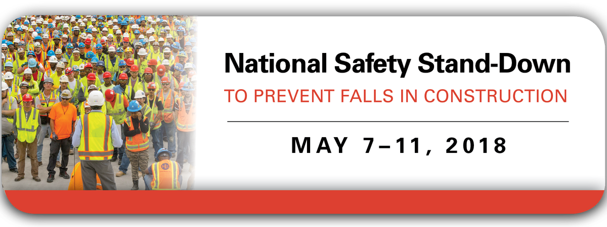 CAHullCoInc's tweet photo. Don't forget - This week is National Safety Stand-Down to Prevent Falls! https://t.co/JoEj7CinCZ