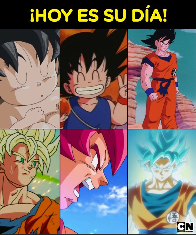 CartoonCO's tweet photo. ¿Sábes por qué hoy se celebra el día de Goku?
En Japón el números 5 se lee como "GO" y 9 como "KU" y en ese país se colocan al revés, primero el mes y luego el día. 
#DiaDeGoku #GokuDay 🙌🐉 https://t.co/xmVgajAKLd