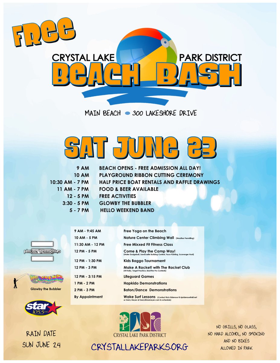 CL Park District tweet media