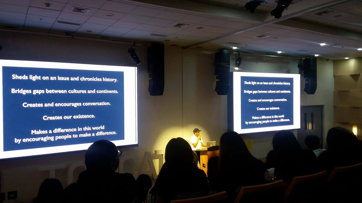 pupbroadcircle's tweet photo. TOMCAT's first-student initiated congress #UnlockedtheMAX with Today's future media practitioners
See our note from this link: (https://t.co/E2i9b4iFtO)
#TalentPassionArts #BiggerBrighterBroader
#UnlocktheMAX #MAXCongress2018 https://t.co/pT9EFnQ1ge